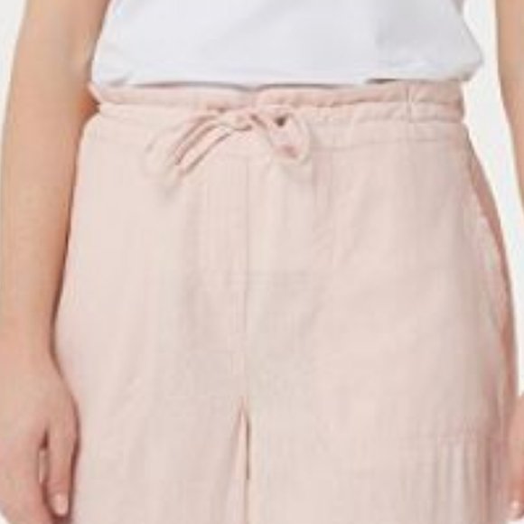 Denim & Co Linen Blend Pull-On Full-Length Pants - Picture 3 of 3